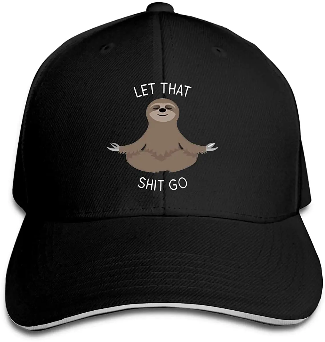 

Let That Shit Go Unisex Hats Trucker Hats Dad Baseball Hats Driver Cap