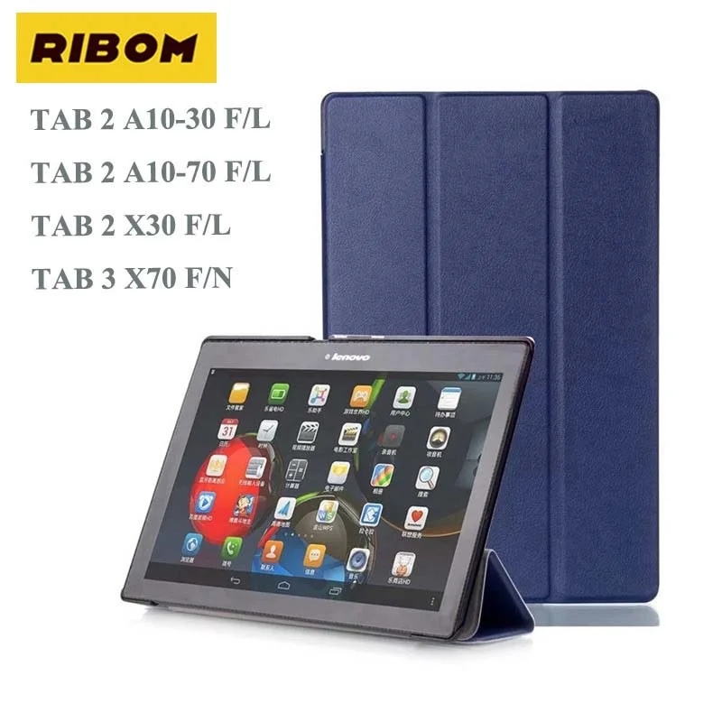 

Чехол для Lenovo Tab 2, умный чехол-подставка для Lenovo Tab2
