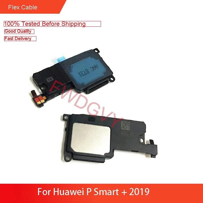 Замена для Huawei P Smart + 2019 громкоговоритель звонка сотового телефона звонок модуль