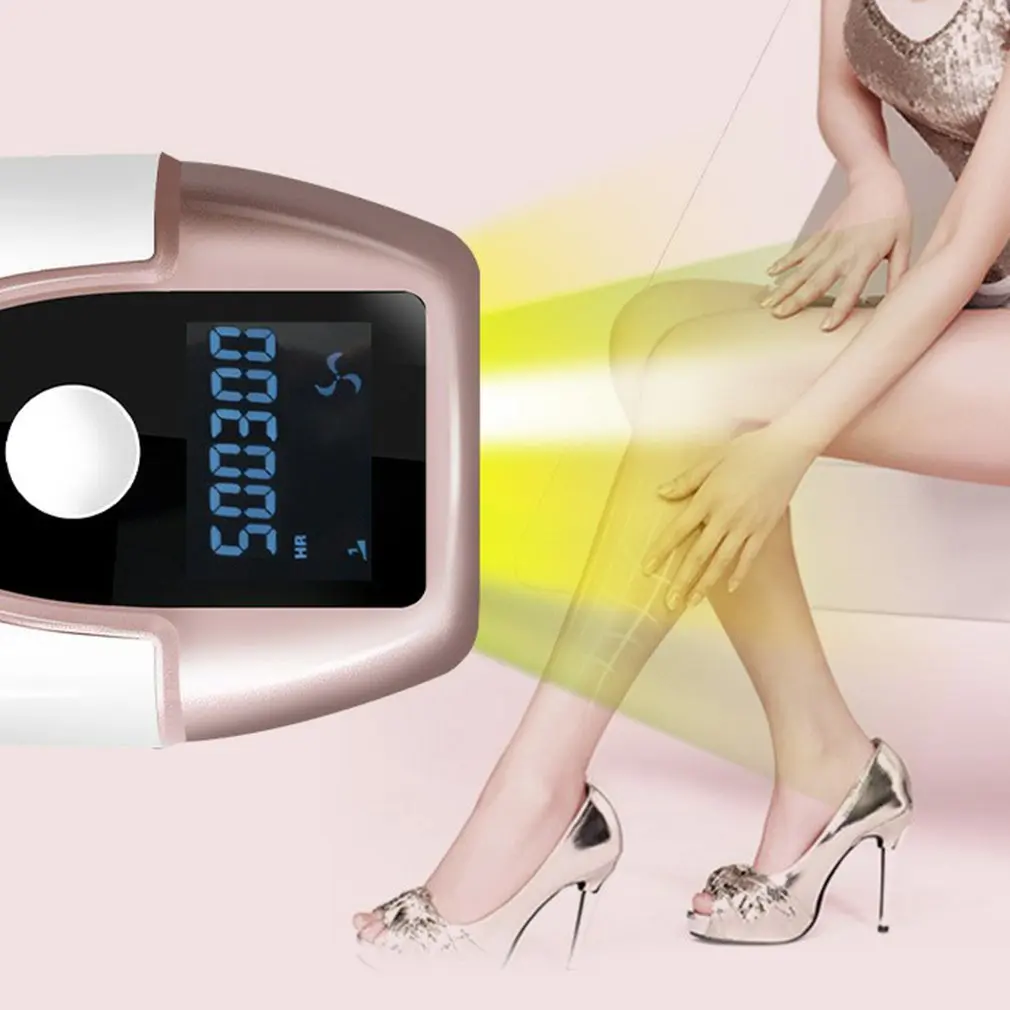

Laser Epilator Gentle iPL Photon Epilator Household whole body private parts shaving machine Photon hair removal instrument