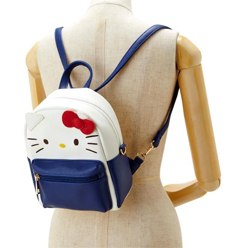 HELLO KITTY новая мини сумка через плечо модная женская с двумя лямками мягкая