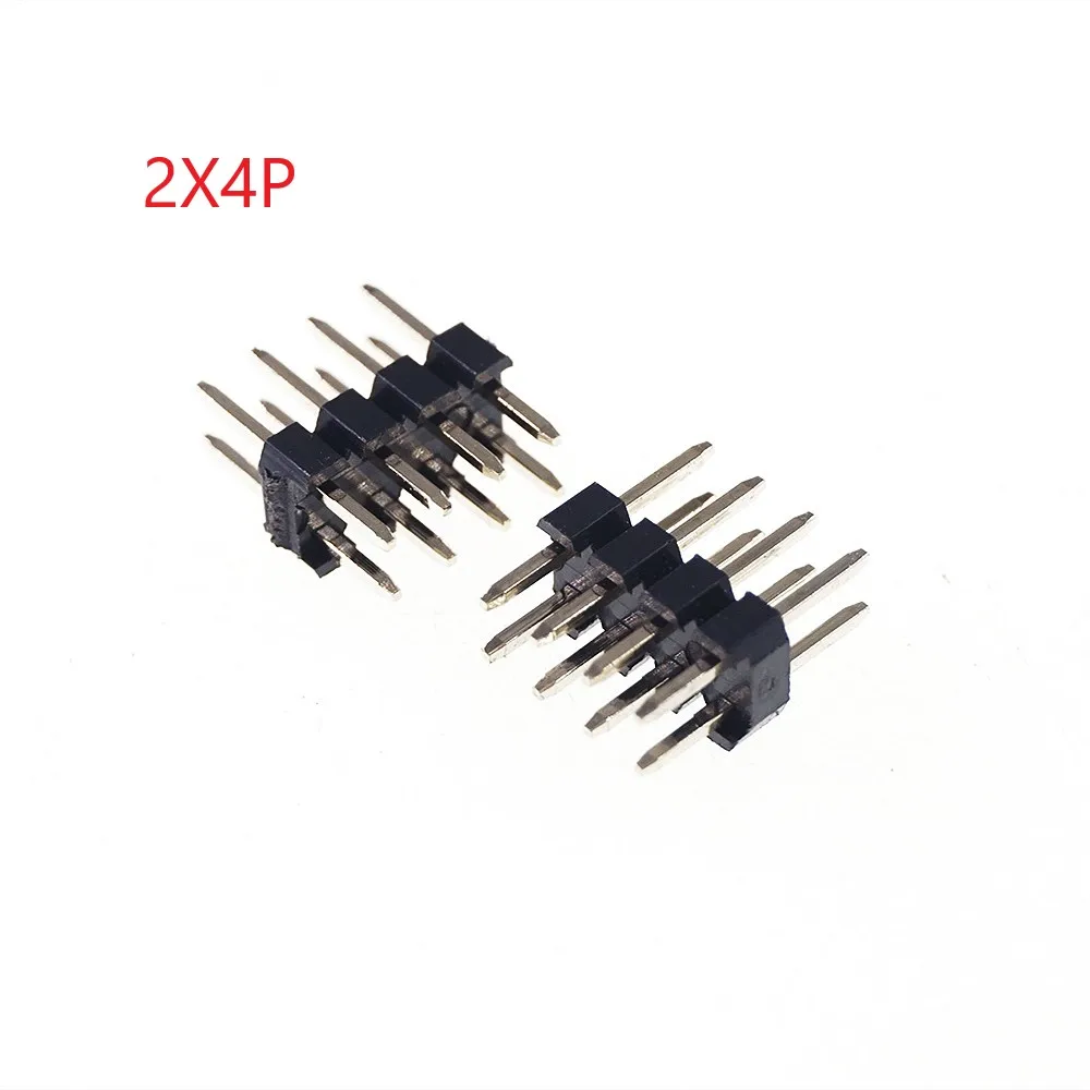 

1000 шт., 2x4 P, 8 контактов, 2,0 мм