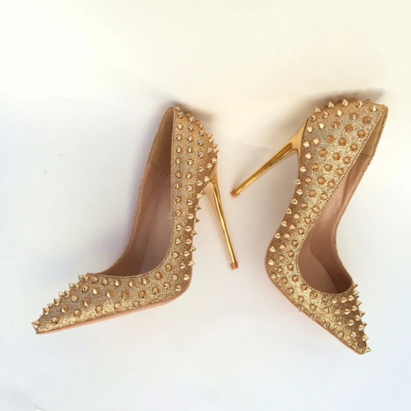 Женские туфли лодочки на высоком каблуке 12 см с заостренным носком|Женские туфли|