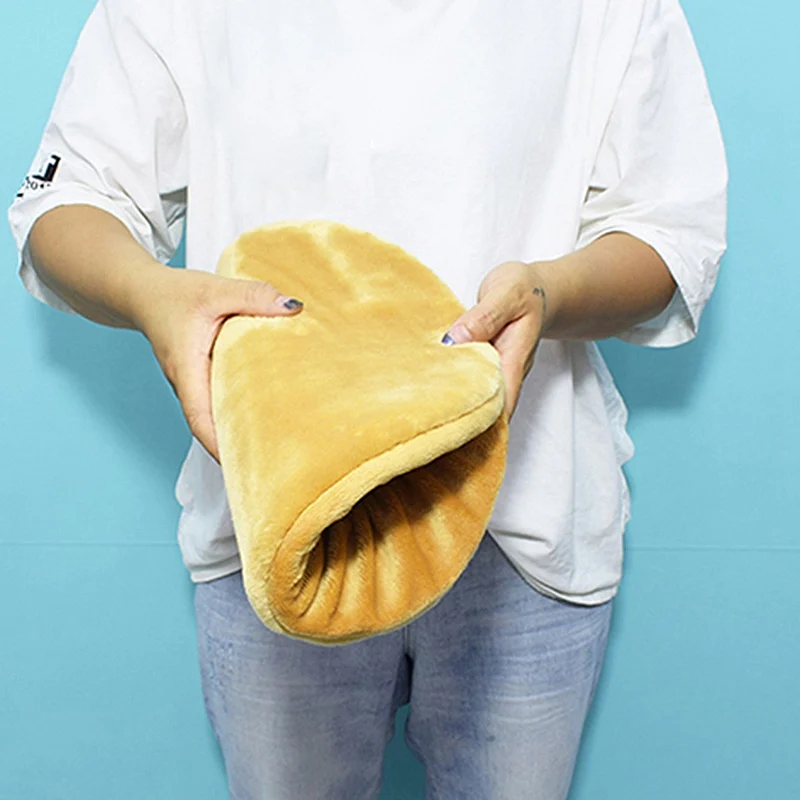 

Hot Sale Stool Cover Elastic Chair Cover Round Chair Seat Cover Plush Thicken Chair Slipcover Solid Color Home Bar Stool Decor