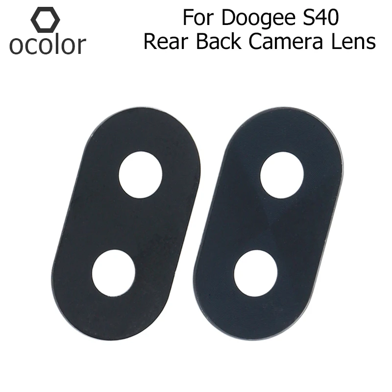 Сменные линзы ocolor Для Doogee S40 высококачественные запасные части для задней камеры