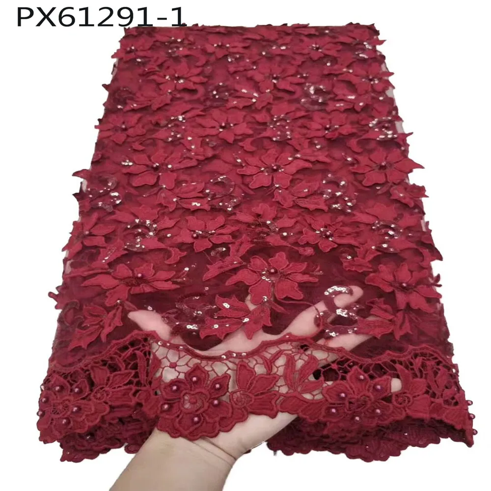 Модный стиль французвечерние вечерняя вышивка белого цвета французская сетка