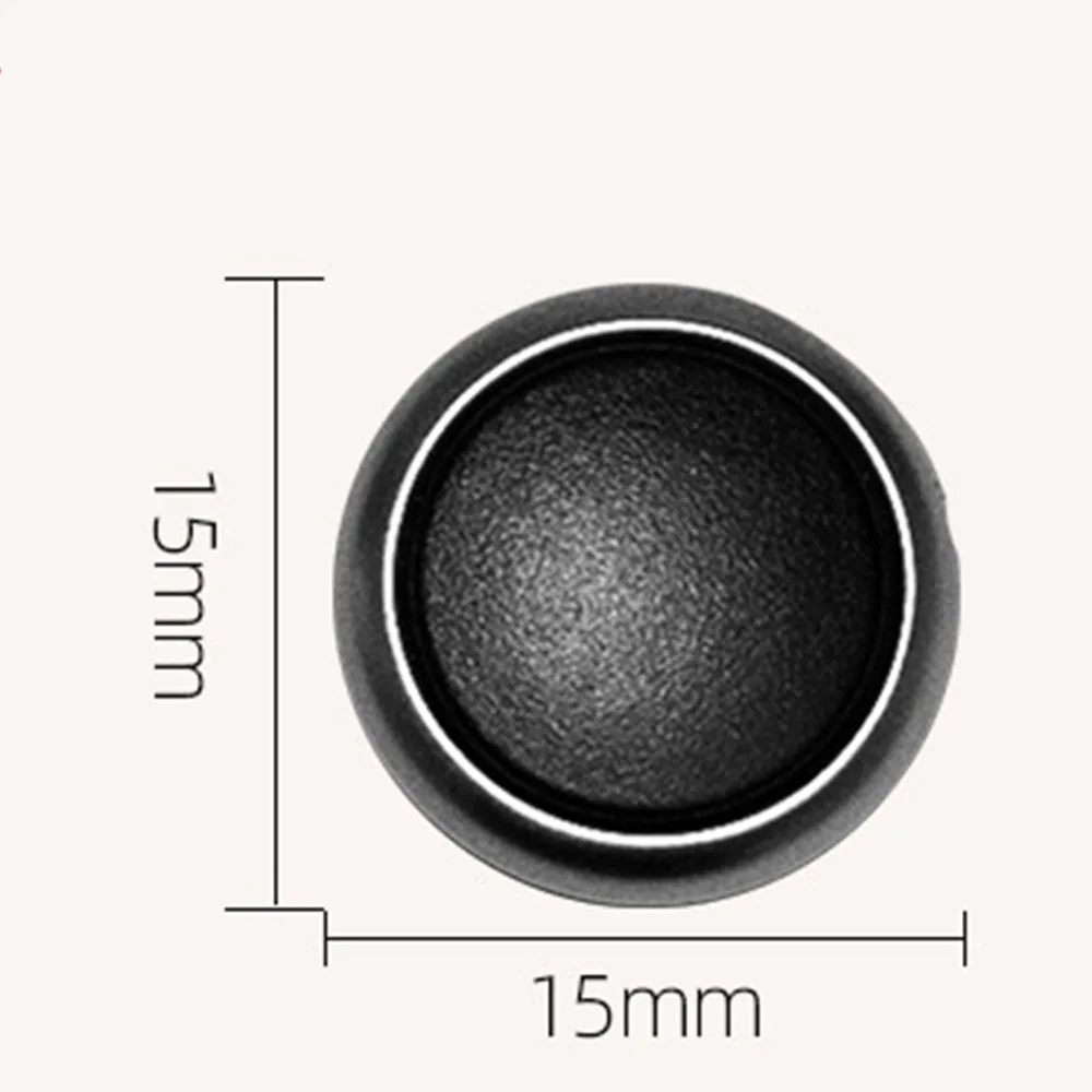 15*15mm Car Switch Button For BMW F10 F18 F07 F02 F15 7 Series 5 Radio Volume Knob CD Machine | Автомобили и мотоциклы