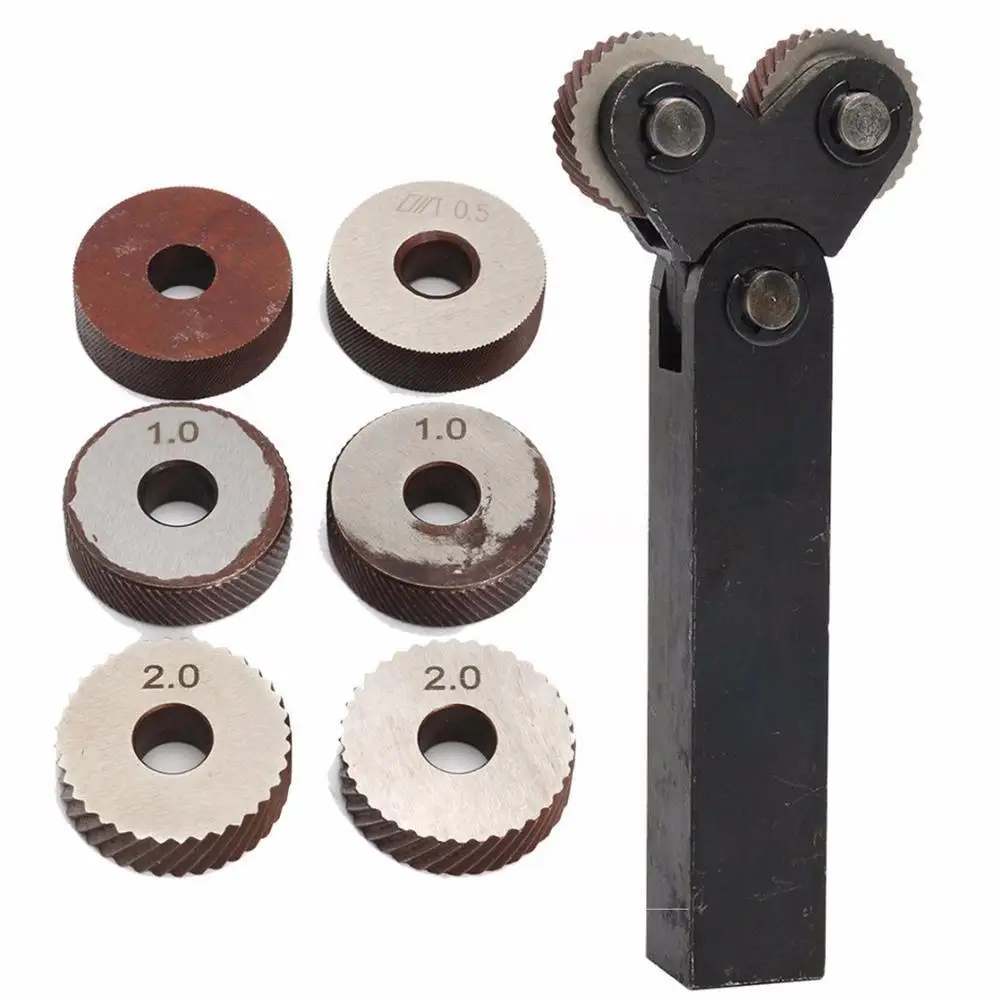 7 шт./компл. Сталь двойное колесо накатки ящик для инструментов|Втулка| |