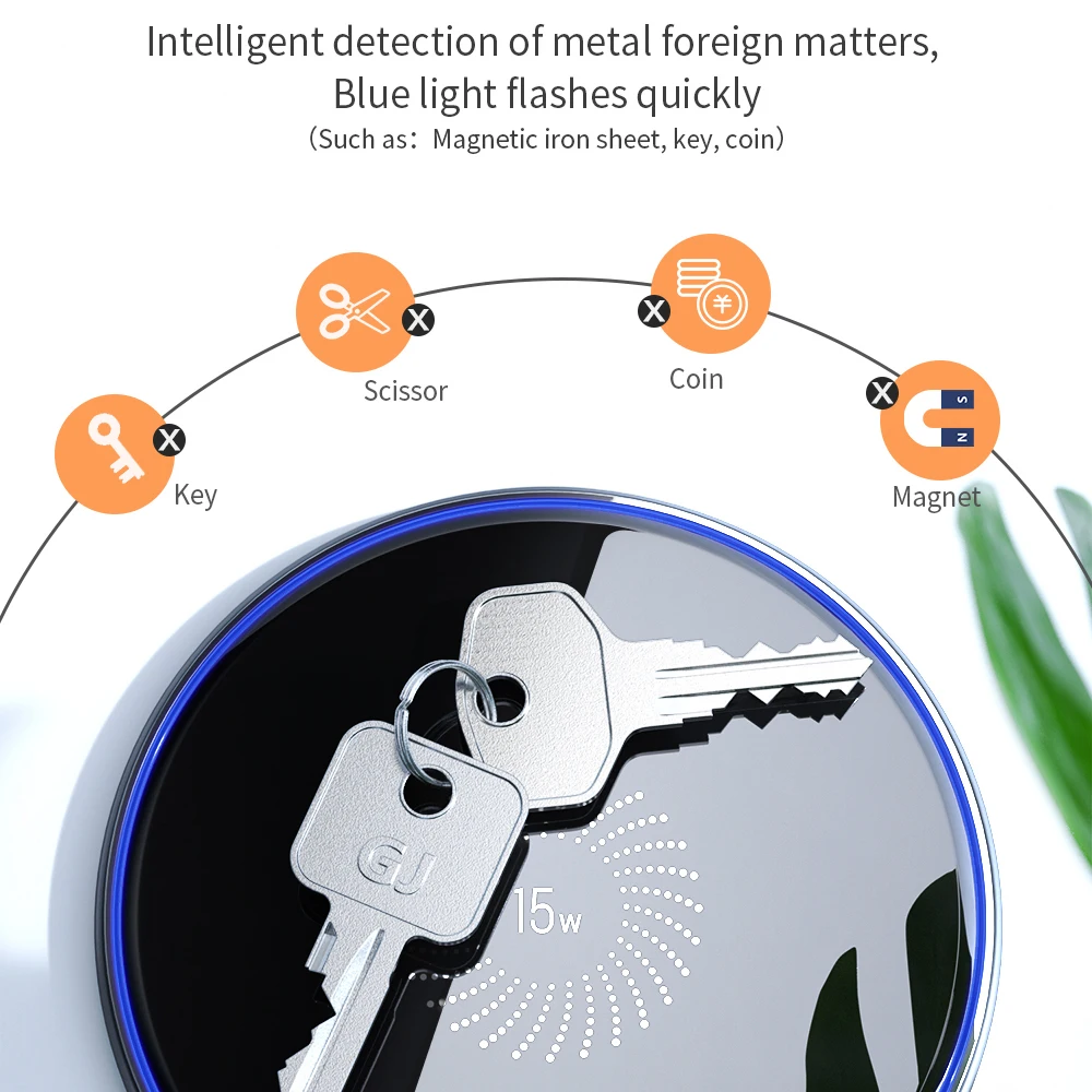 essager 15w qi wireless charger fast wireless charging pad quick induction wirless charger for iphone 11 pro max xiaomi mi 9 pro free global shipping