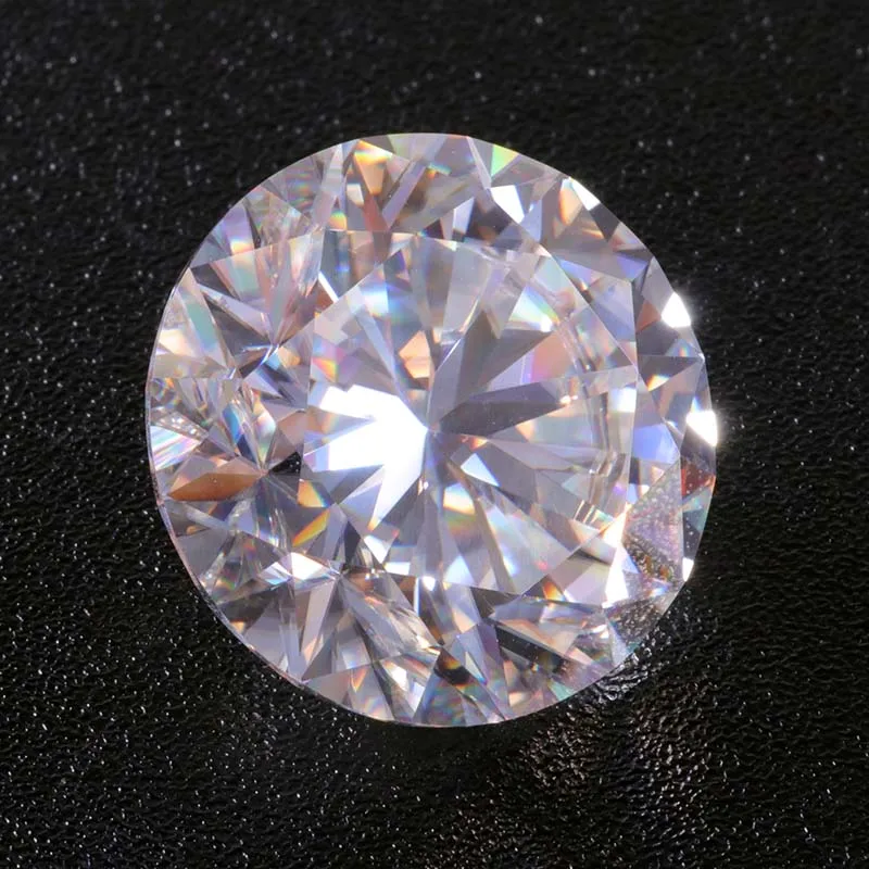 Тестер положительный включая сертификацию Муассанит диаметром 7 мм 1 2 карат