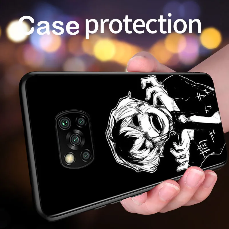 sad anime aesthetic senpai for xiaomi mi 11 10t note 10 poco x3 nfc m2 x2 f2 c3 m3 play mix 3 a2 8 lite pro phone case free global shipping