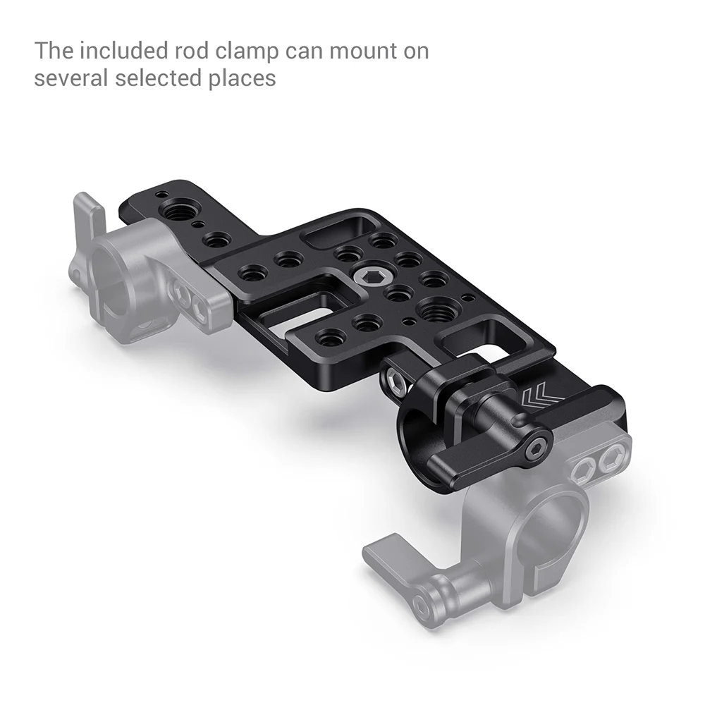SmallRig BMPCC 4K Camea Top Plate for & 6K w/ Cold Shoe Mount Nato Rail Flash Light Monitor DIY Options 2510 | Электроника