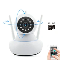 home security ip camera 1080p wifi ptz wireless two way audio night vision smart motion detection alarm ipcamera baby monitor hd
