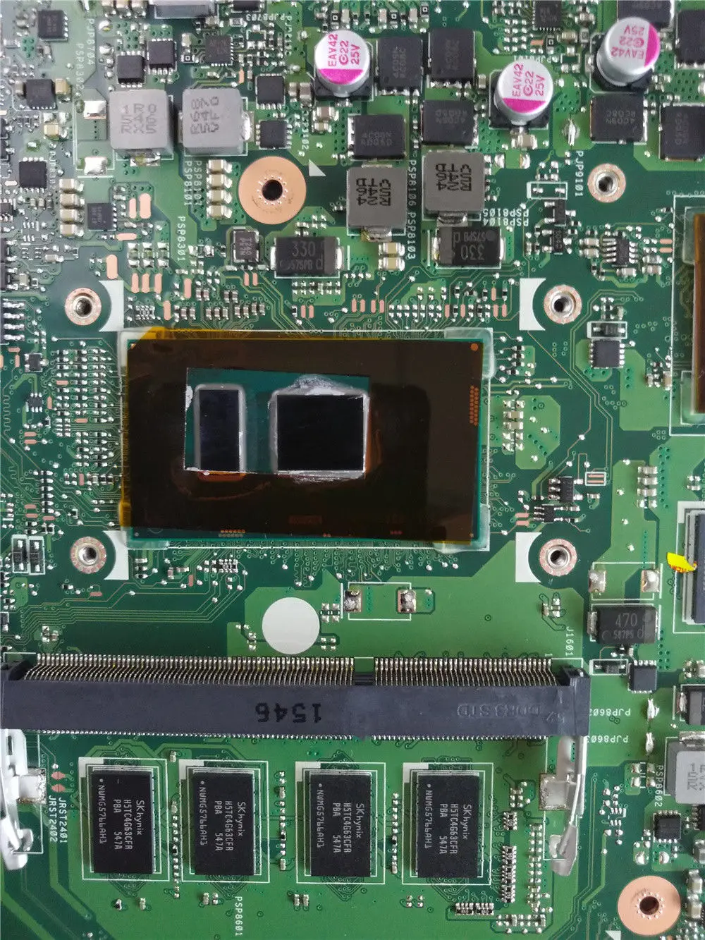X555UJ материнская плата 4G RAM I5 6200U для ASUS X555UF F555U X555UB X555UQ X555U ноутбука тест