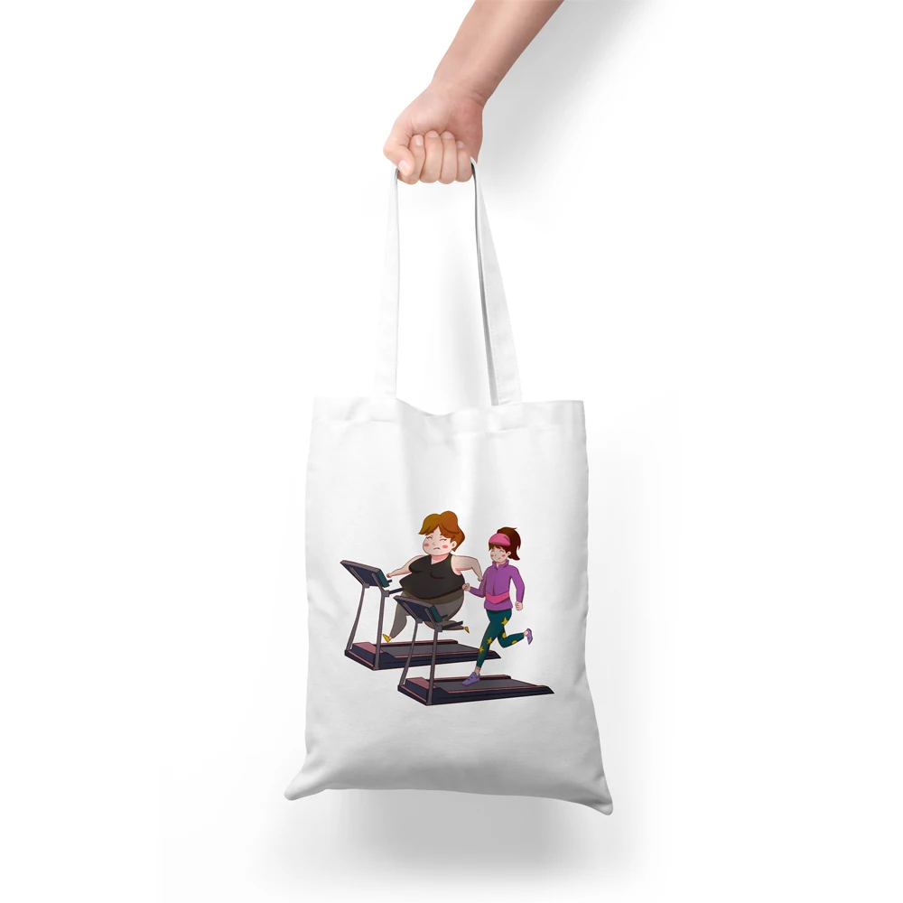 

New Women's Canvas Tote Bags Korean Students Shoulder Cloth Shopping Bag Eco Foldable Beach Shopper Bag Female Handbag for Girls