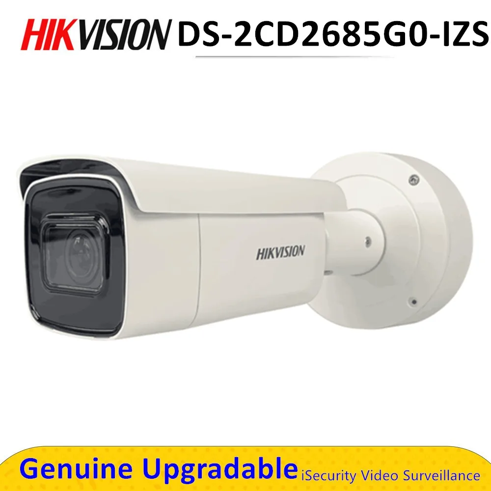 

DS-2CD2685G0-IZS ReplaceDS-2CD2685FWD-IZS 8MP 4K IR Network Video Surveillance security camera POE moterized lens zoom