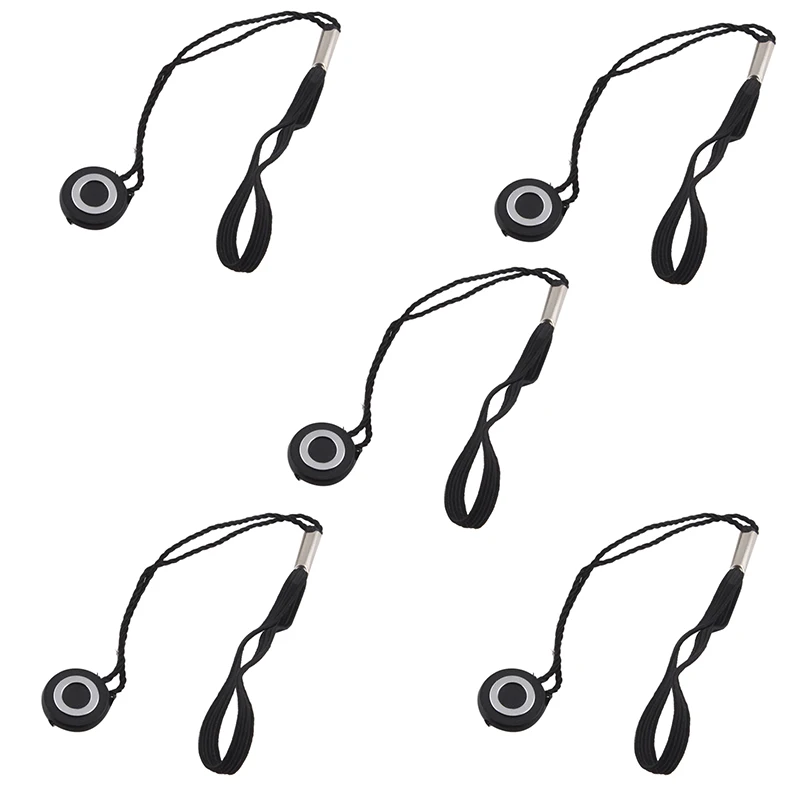 HitTime 1/5pcs Anti-lost Ropes DSLR SLR Lens Cover Cap Holder Keeper String Leash Strap Rope For Canon Nikon Hot sale | Электроника