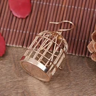 Металлическая клетка для кукольного домика 3 вида стилей 1:12, миниатюрная мебель, декор для кукольного домика