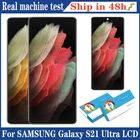 Оригинальный дисплей 6,8 дюйма AMOLED для Samsung Galaxy S21 Ultra 5G G998F G998FDS G998B, запасные части для сенсорного ЖК-экрана