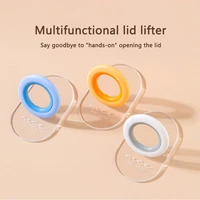 5 pack novel toilet lid lifter multifunctional adhesive toilet handle household toilet ring lifter turnover handle