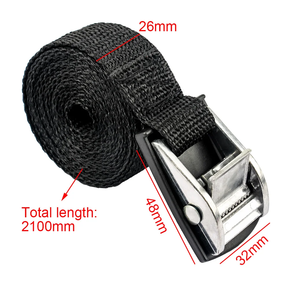 Автомобильный эспандер Фиксирующий Ремень крепкий храповый ремень багажная