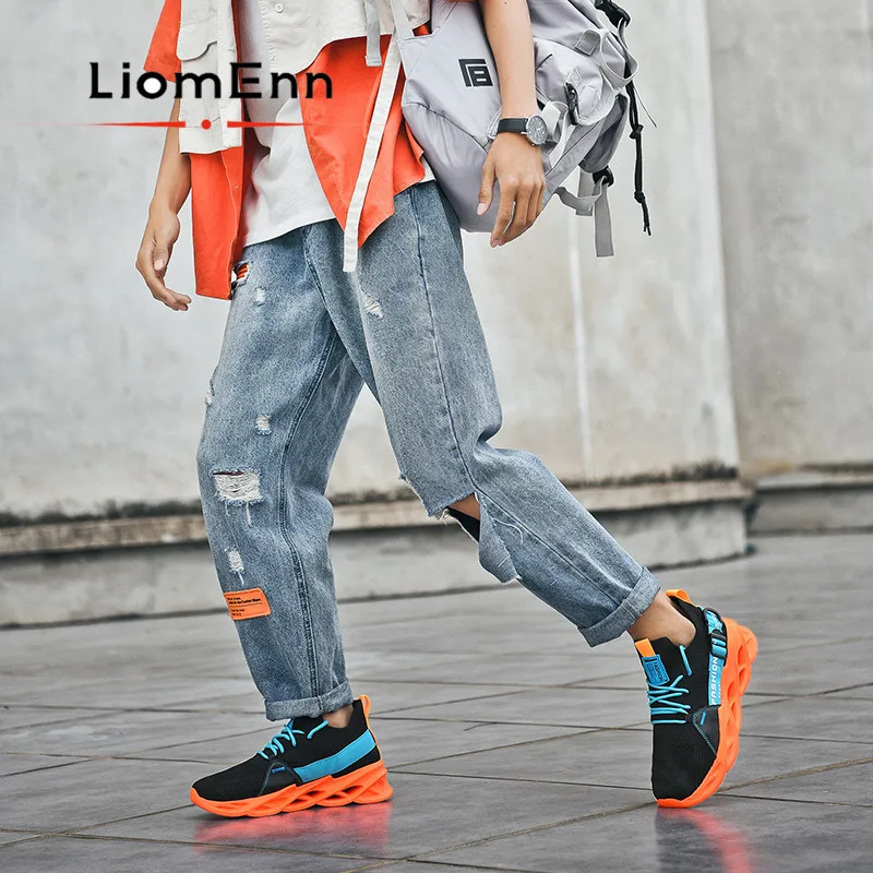

Summer Sneakers Women's Sport Tennis Shoes White Green Yellow Running Sneakers Light Breathable Mesh basket femme Big Size 36-46
