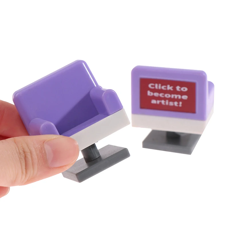 

Hot1Pc 1:12 Dollhouse Miniature Revolving Chair Model Chair Sofa Toy Doll House Decor