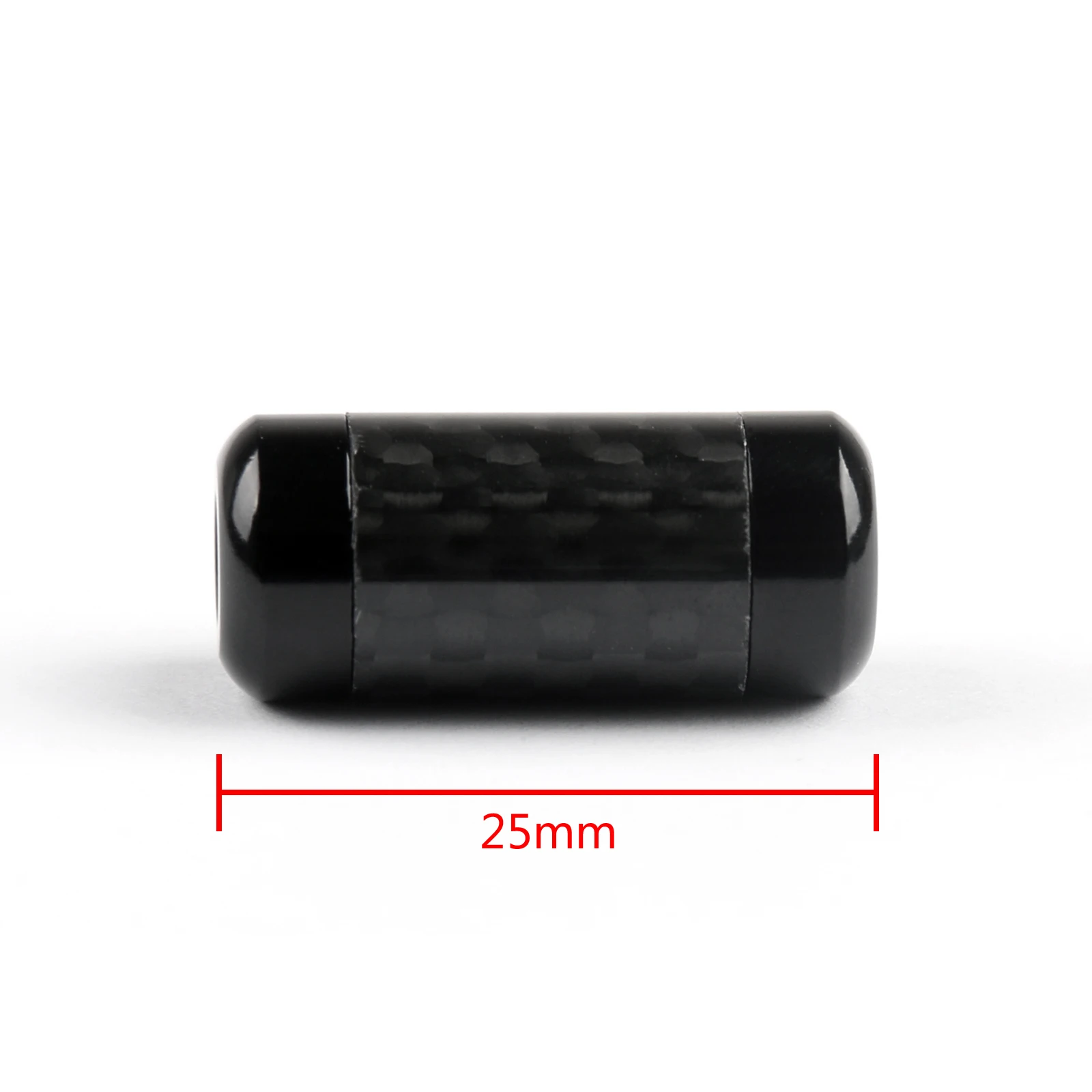Artudatech 100 шт. HiFi штаны из углеродного волокна Boot Y Splitter 1-2 динамик RCA кабель аудио