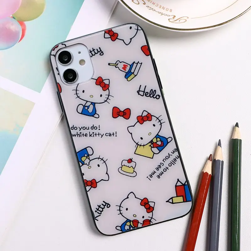 Чехол из закаленного стекла для Galaxy S20 Plus Ultra S10 S10e S8 S9 M10 M20 M30 J4 J6 J8 противоударный