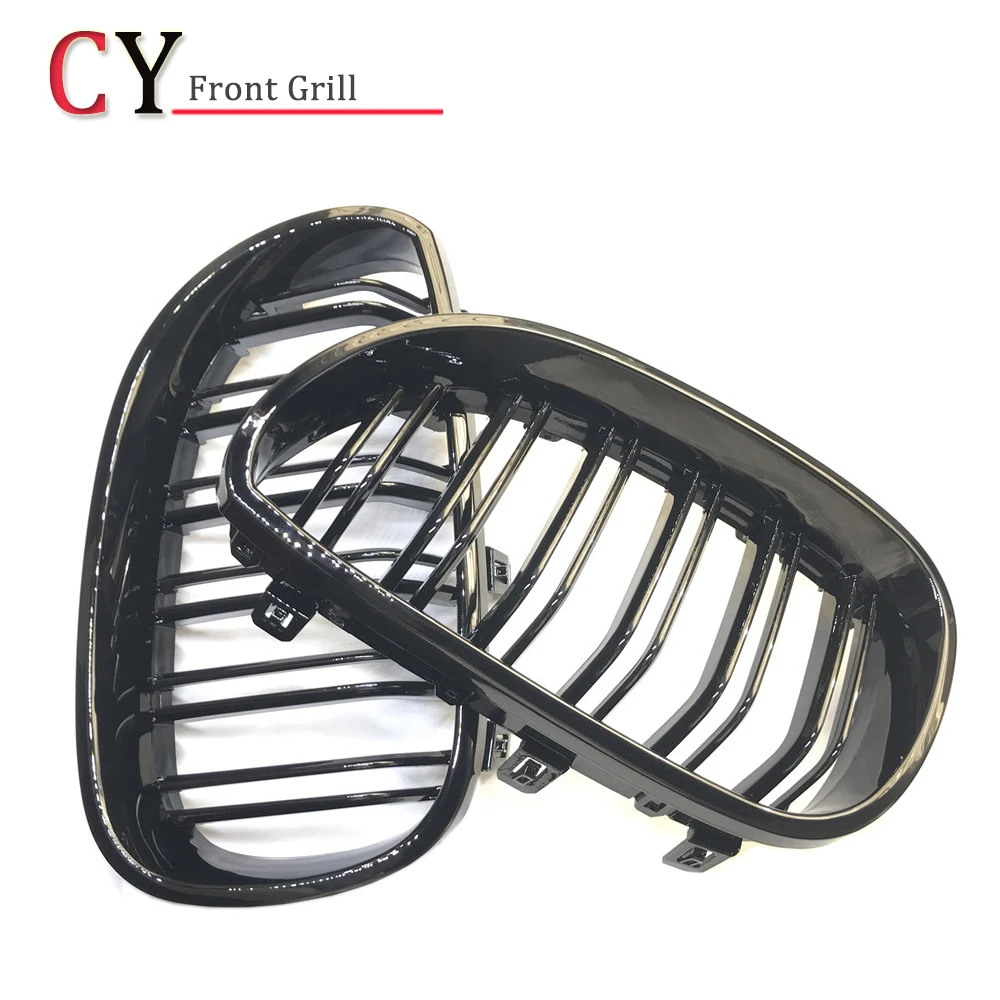 

2 шт., решетки для капота BMW E60 E61 2003-2009 M5 525i 528i 528xi 530i