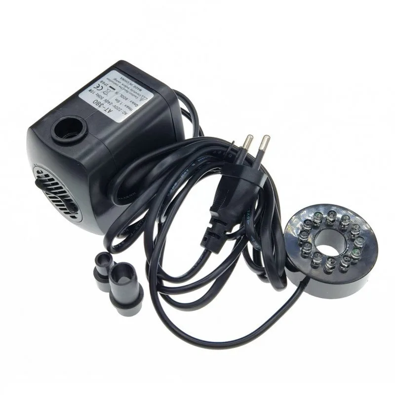 3/6/60 Вт аквариумный водяной насос бесшумный погружной для фонтана фильтр