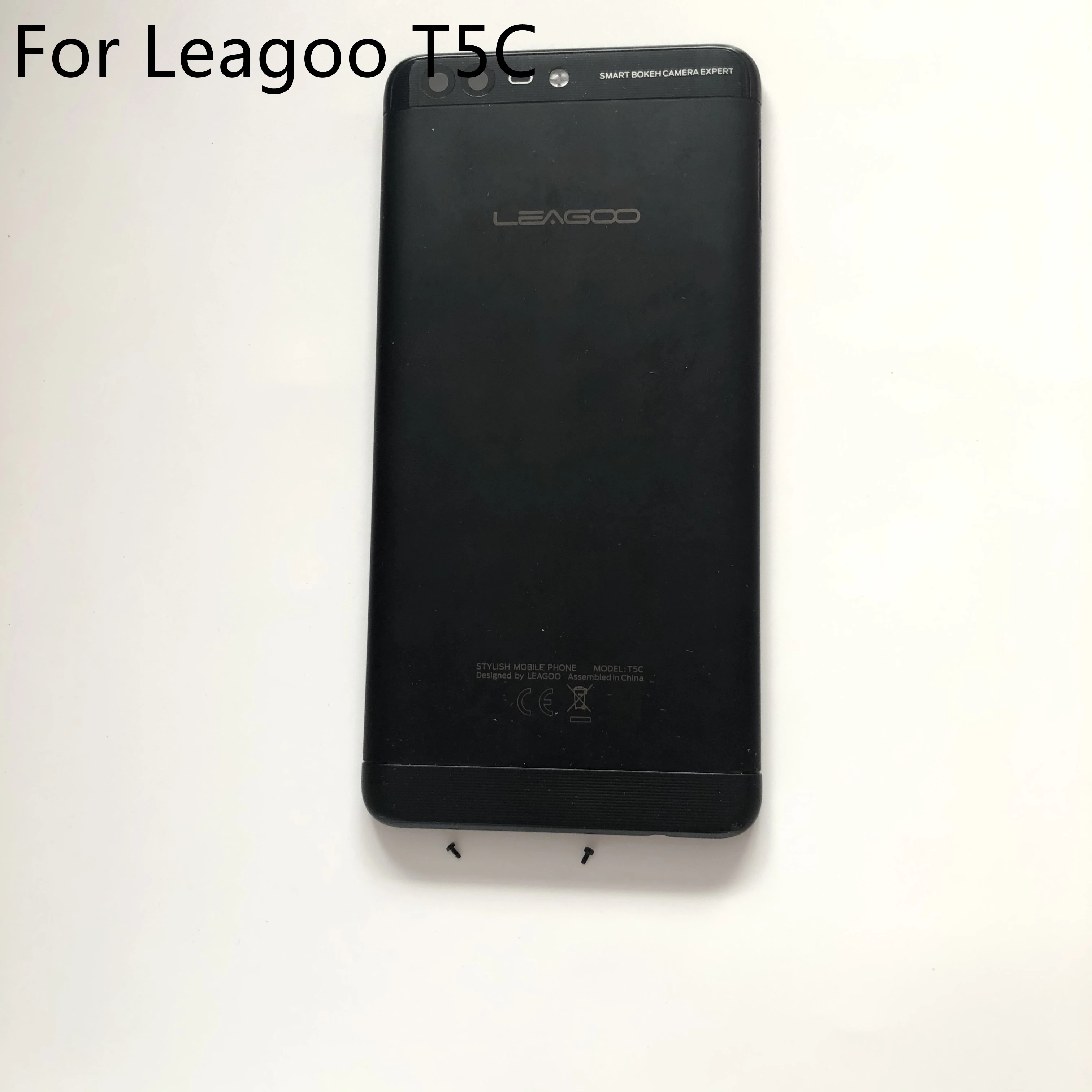 Внешняя крышка аккумулятора с винтами для Leagoo T5C SC9853 Octa Core 5,5 