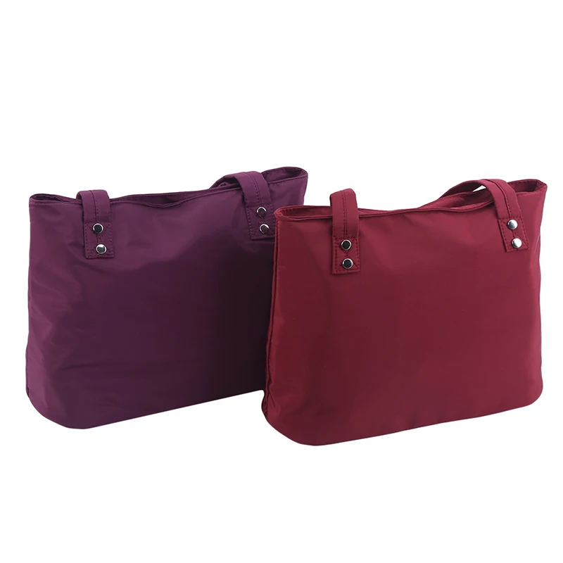 Горячая Большая вместительная сумка Оксфорд через плечо для покупок пляжная с