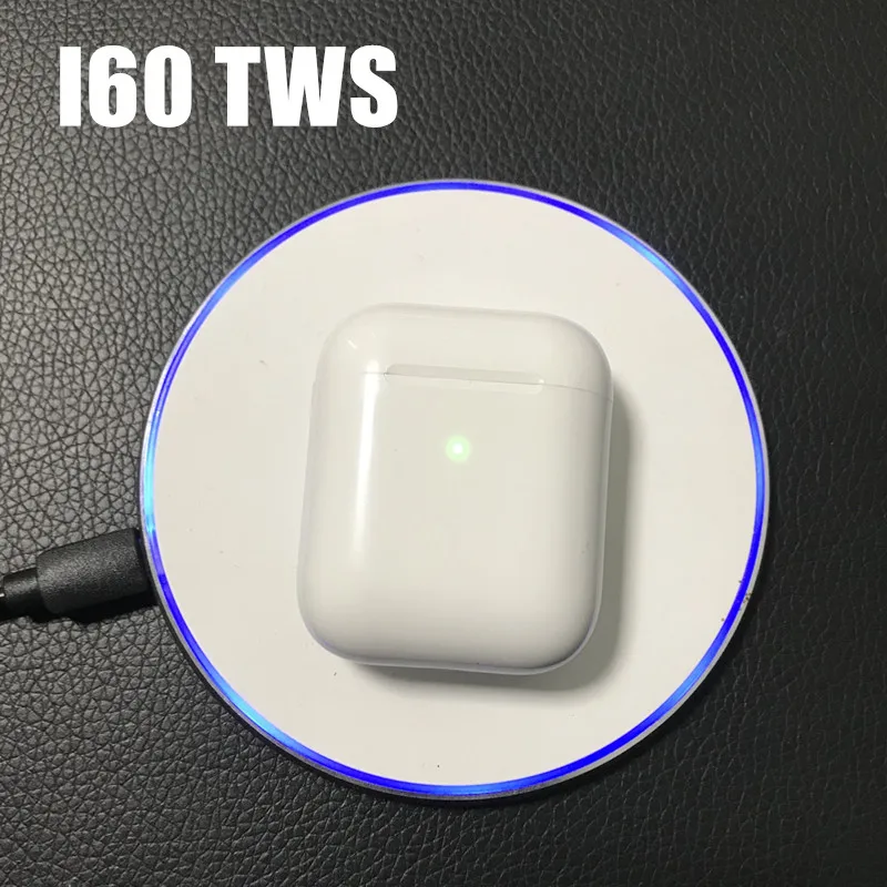 I60 наушники вкладыши TWS с PK i30 i12 i20 tws Bluetooth Беспроводной Pk i80 i90 LK TE9 i13 i14 i15 i10