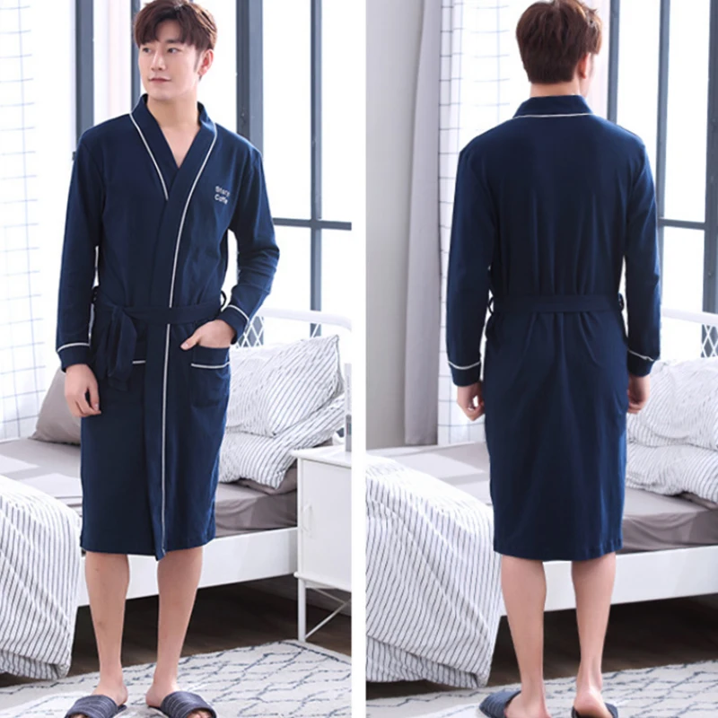 AIPEACE распродажа летняя водопоглощающая мода банный халат Мужской Сексуальный