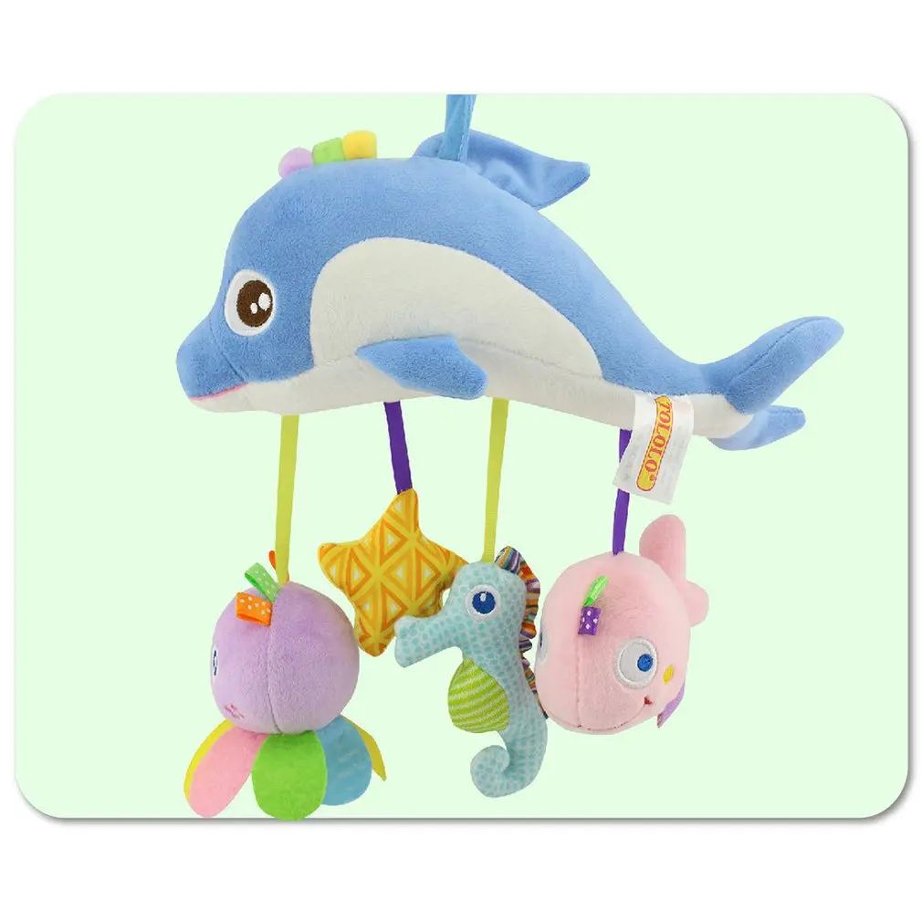 1 шт. детские игрушки животные ветряные колокольчики Новорожденные От 0 до года