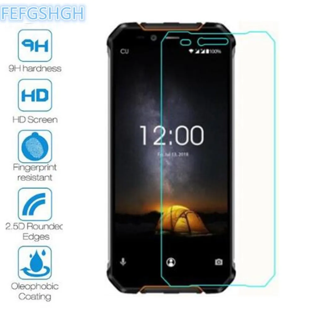 Взрывозащищенное Закаленное стекло для Oukitel WP1 2 шт. защитная пленка