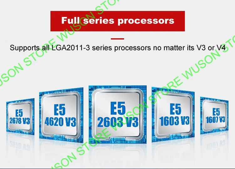 HUANANZHI X99 LGA2011-3 материнская плата с M.2 NVMe слотом скидка материнская плата комплект процессор Xeon E5 2683 V3 RAM 32G(2*16G) 2400 DDR4