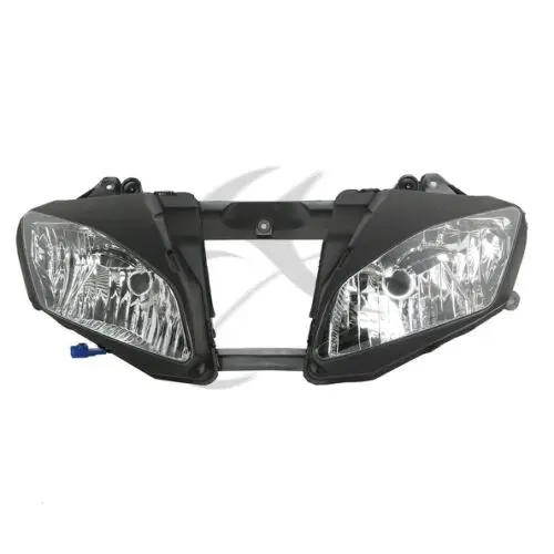 Передние фары для мотоцикла свет лампы в сборе для Yamaha Kawasaki Honda CBR600 F4i CBR900RR CBR919RR