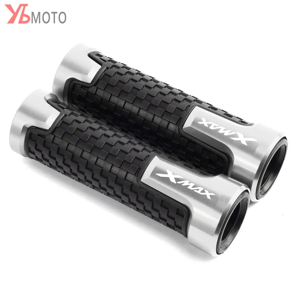 Ручки для мотоцикла противоскользящие ручки скутера рукоятки 22 мм ручной Руль
