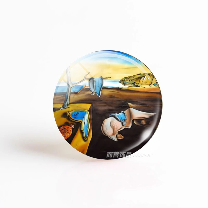 Круглый стеклянный кабошон сделай сам 25 мм 5 шт./лот | Украшения и аксессуары