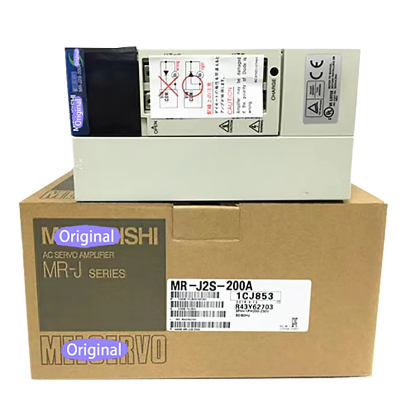 Новый оригинальный в коробке {пятно склад} MR-J2S-200A MR-J2S-100A MR-J2S-60A MR-J2S-500B MR-J2S-60B |
