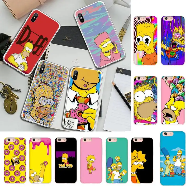 

Cartoon Sim Boy Pons Phone Case for iPhone 11 12 13 mini pro XS MAX 8 7 6 6S Plus X 5S SE 2020 XR case