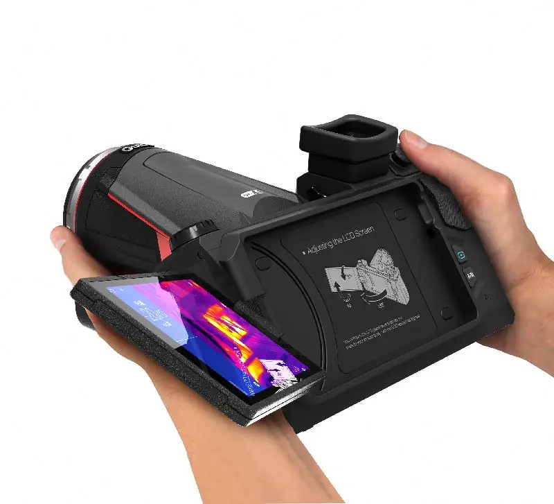 

Hote sale 0.99mrad spatical resolution 0.4m min focus distance camera infrared thermal