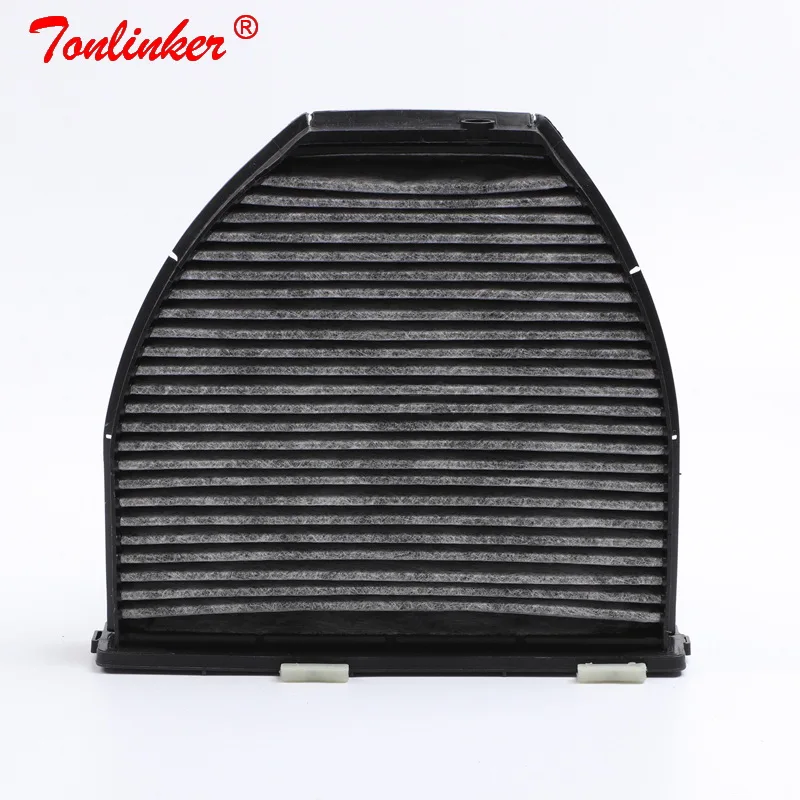 Салонный фильтр A2128300038 1 шт. для Mercedes Benz C-CLASS W204 S204 2007-2014 C204 2011-19 C180 C200 C250 C280 C320 C350 C63