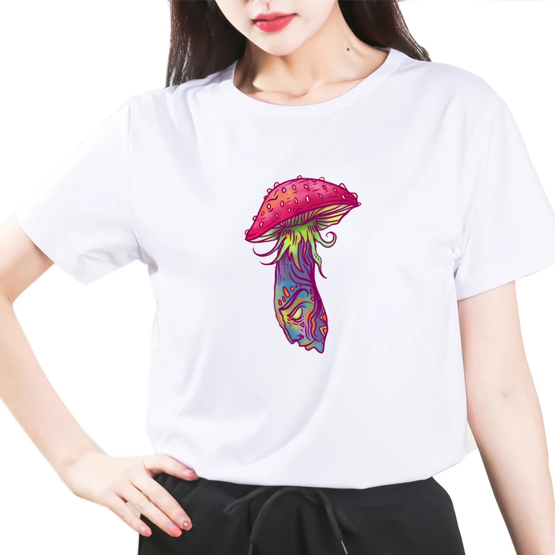 

Retro Psychedelic Mushroom Shirt, Magic Mycology Shirt, Retro Shirt, Women Graphic Tee, Mushrooms Shirt, Retro Tanks