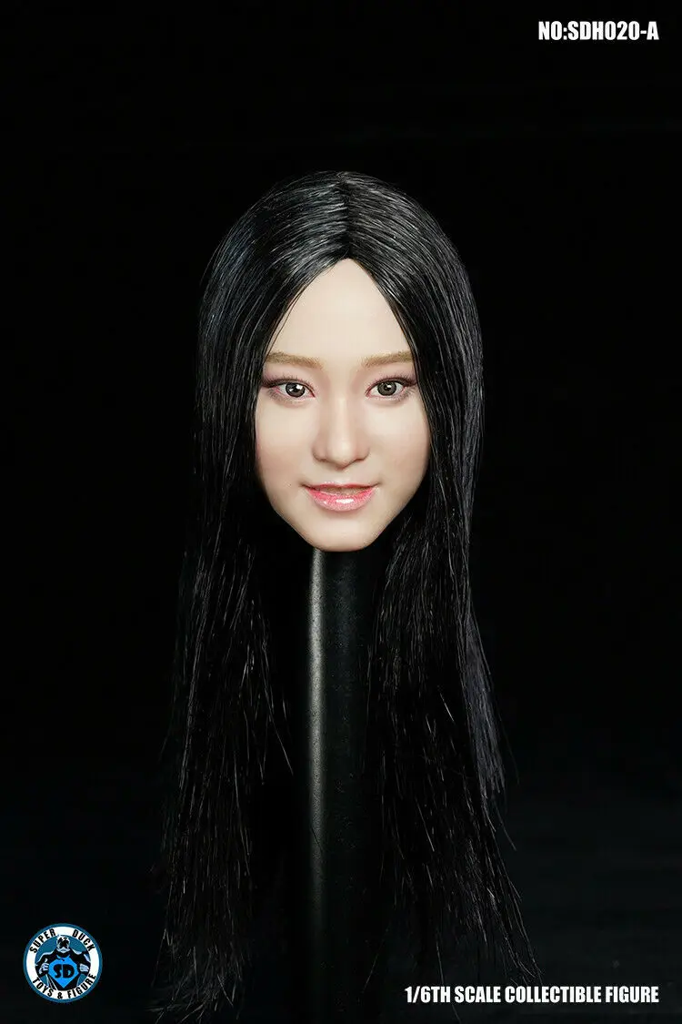 В наличии Супер утка 1/6 SDH020A SDH020B SDH020C загар голова лепить Fit 12 &quotЖенский Phicen TBL