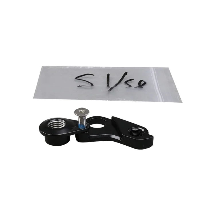 Углеродное волокно для велосипеда задний вешалка переключатель отключения