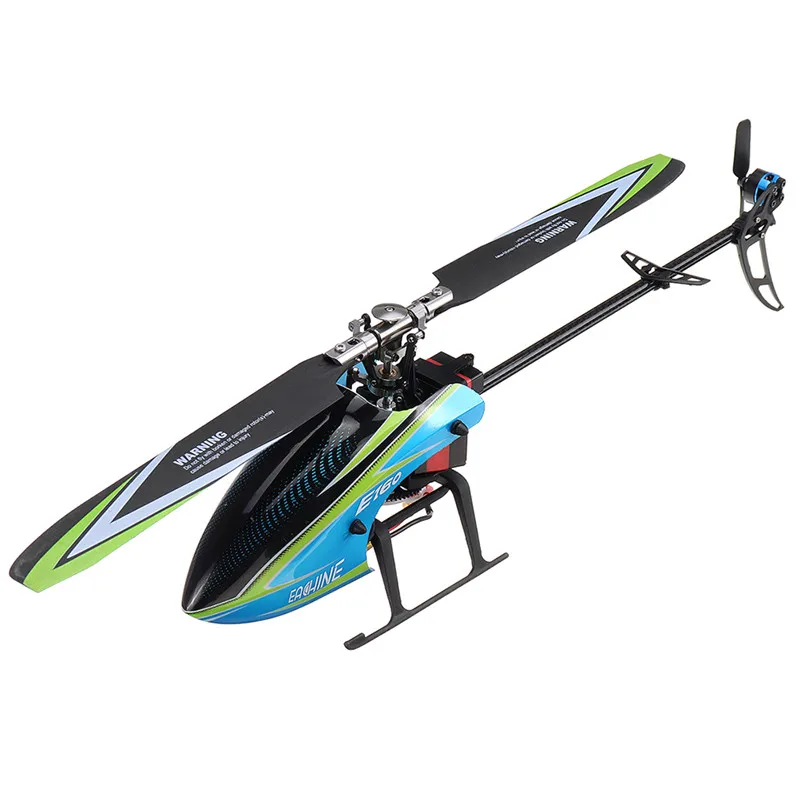 E160 6CH бесщеточная 3D 6G система Flybarless RC вертолет BNF RTF совместимый с Futaba S-FHSS игрушки