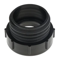 ibc water tank hose adapter fitting 2 female fine thread to 2 inch male coarse thread garden water connector 1000l